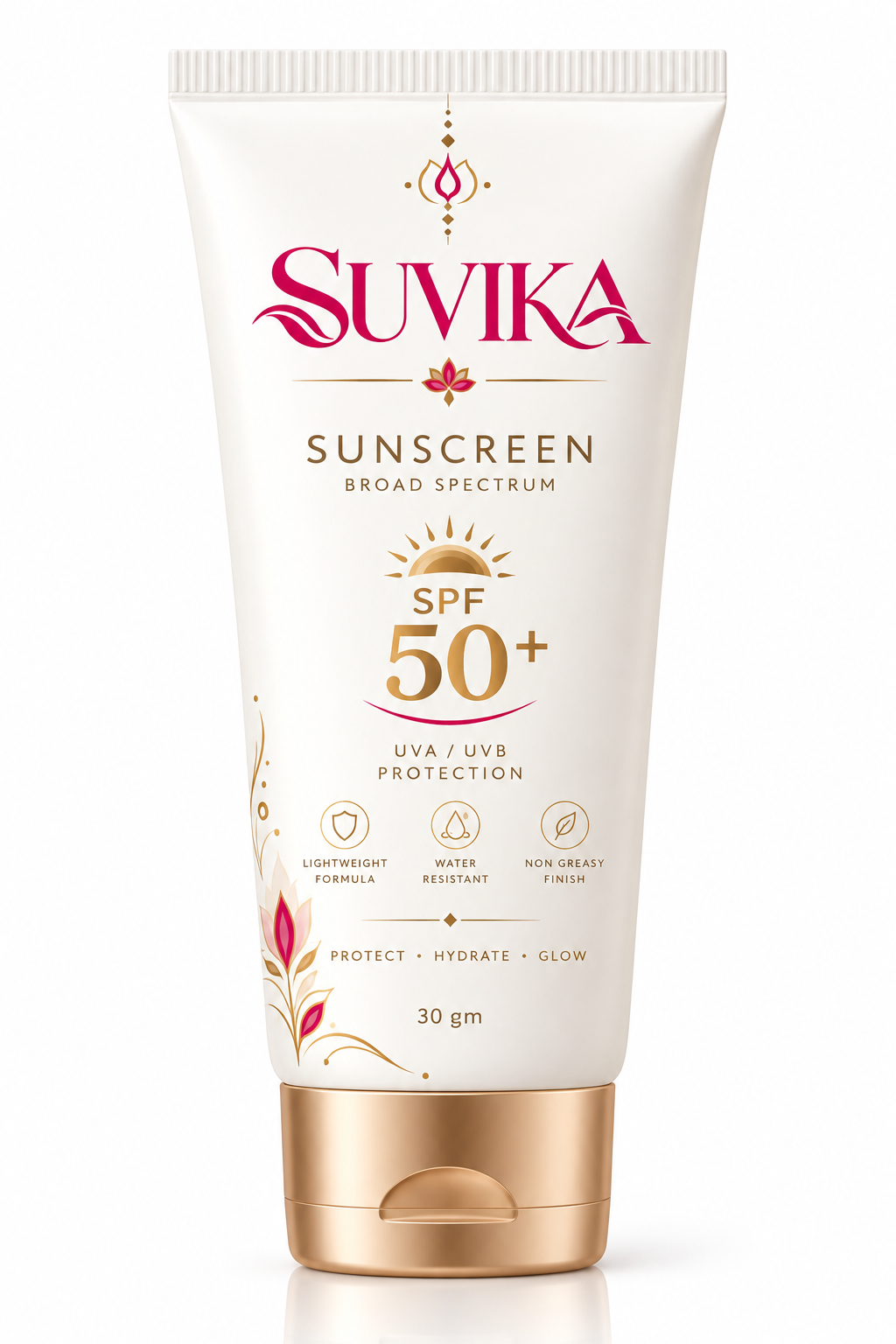 Suvikka Sunscreen SPF 50+ – Broad Spectrum Sun Protection