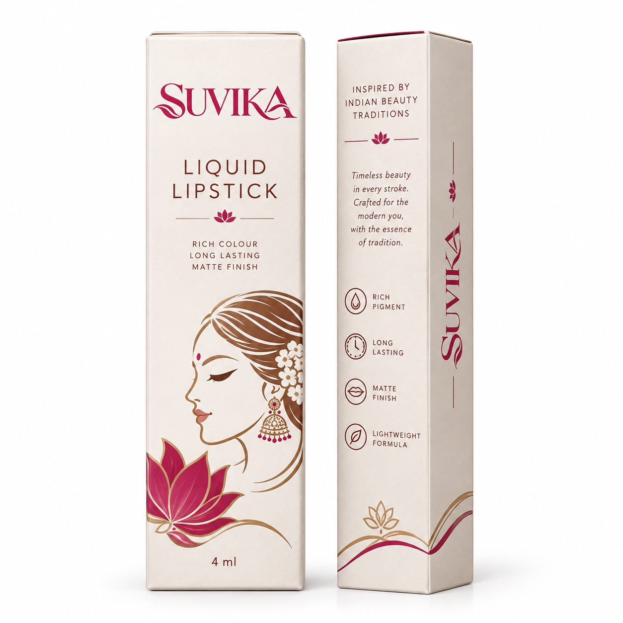 Suvika Matte Liquid Lipstick