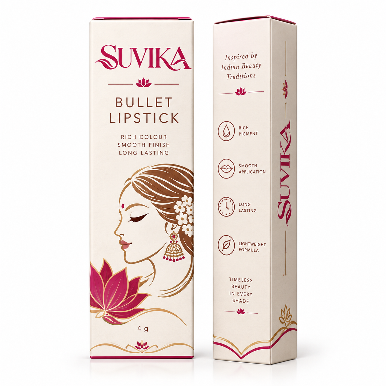 Suvika Bullet Lipstick